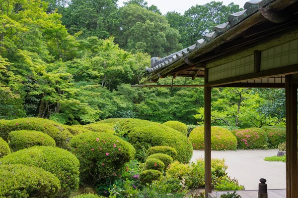 Kyoto Japon Temple Shisendo Kyoto Japon Est Enregistré Comme Site — Photo