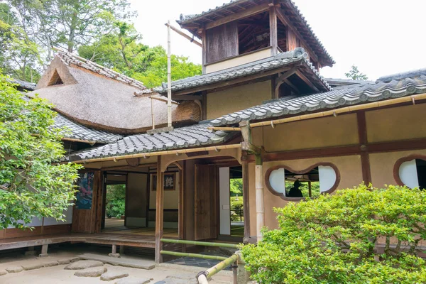 Kyoto Japonya Kyoto Japonya Daki Shisendo Tapınağı Japonya Nın Tarihi — Stok fotoğraf