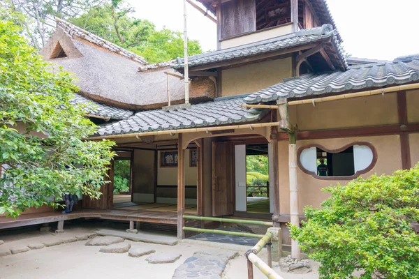 Кіото Японія Храм Сісендо Кіото Японія Зареєстровано Історичне Місце Японії — стокове фото