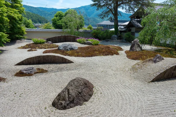 Kyoto Japonya Japonya Daki Jissoin Tapınağı Jissoin 1229 Yılında Rahip — Stok fotoğraf