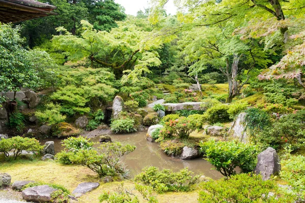 Kyoto Japonya Japonya Daki Shugakuin Mparatorluk Konağında Shugakuin Rikyu Orta — Stok fotoğraf