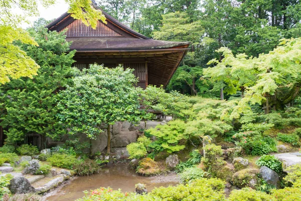 京都府京都市の修学院離宮 修学院離宮 にある日本庭園 元々は後水尾上皇の造営で 明暦2年 1659年 に完成した — ストック写真