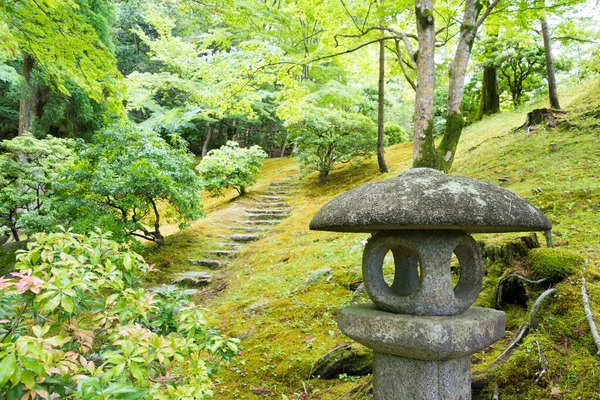Kyoto Japan Upper Garden Shugakuin Imperial Villa Shugakuin Rikyu Kyoto — Stock Photo, Image