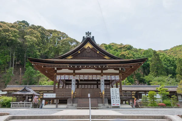 日本京都 日本京都的松下寺 据说松野太沙成立于701年 — 图库照片