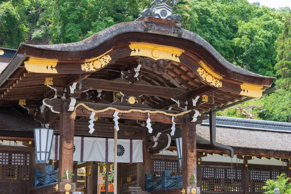 Kyoto Japón Santuario Matsunoo Taisha Kyoto Japón Dice Que Matsuno —  Fotos de Stock