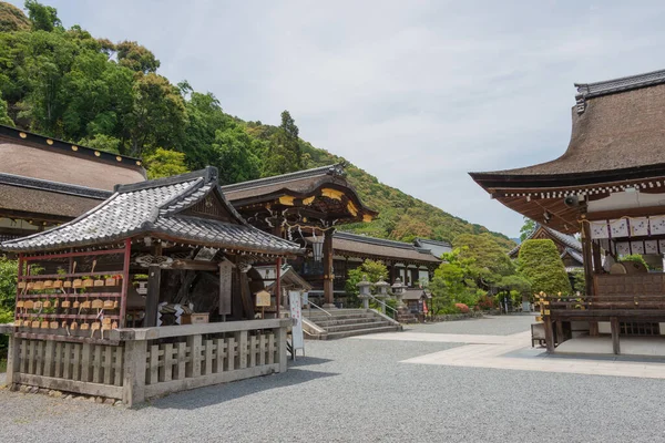 京都の松尾大社 大宝元年 701年 に創建されたという — ストック写真