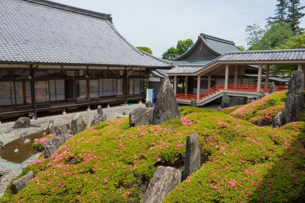 Kyoto Japonya Japonya Kyoto Daki Matsunoo Taisha Tapınağı Nda Bahçe — Stok fotoğraf