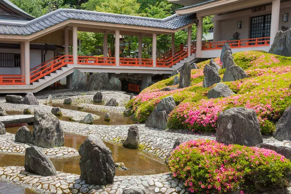 Kyoto Japan Garden Matsunoo Taisha Shrine Kyoto Japan Said Matsuno — Stock Photo, Image