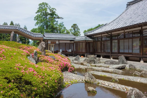 Kyoto Japonya Japonya Kyoto Daki Matsunoo Taisha Tapınağı Nda Bahçe — Stok fotoğraf