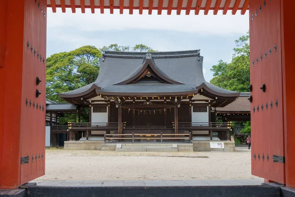 Kyoto Japonya Japonya Kyoto Yawata Daki Washimizu Hachimangu Tapınağı Tapınak — Stok fotoğraf