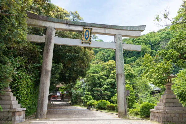Kyoto Japan Washimizu Hachimangu Helgedom Yawata Kyoto Japan Helgonet Grundades — Stockfoto