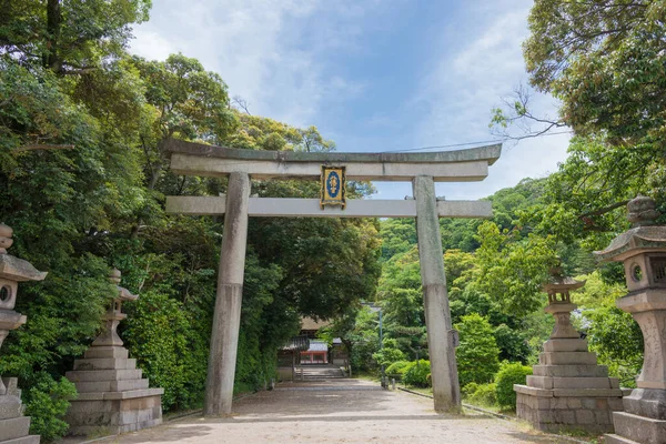 Kioto Japón Washimizu Hachimangu Shrine Yawata Kioto Japón Santuario Fue — Foto de Stock