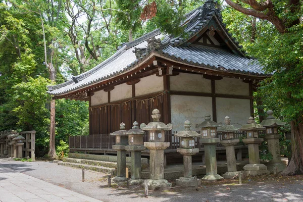 Kiotó Japán Washimizu Hachimangu Szentély Yawatában Kiotóban Japánban Szentélyt 859 — Stock Fotó