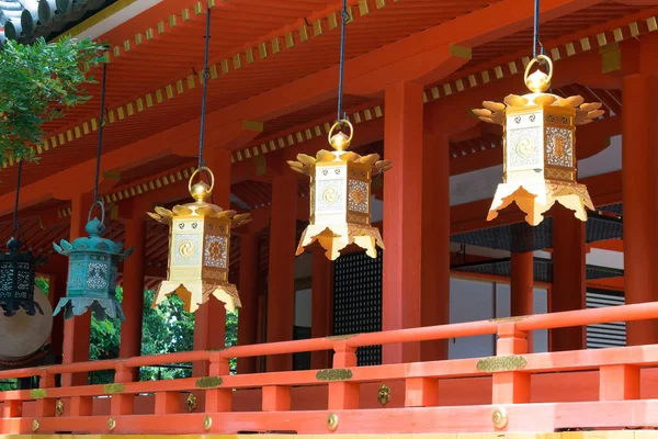 Kyoto Japonya Japonya Kyoto Yawata Daki Washimizu Hachimangu Tapınağı Tapınak — Stok fotoğraf