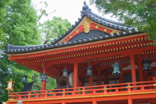 Kyoto Japonya Japonya Kyoto Yawata Daki Washimizu Hachimangu Tapınağı Tapınak — Stok fotoğraf
