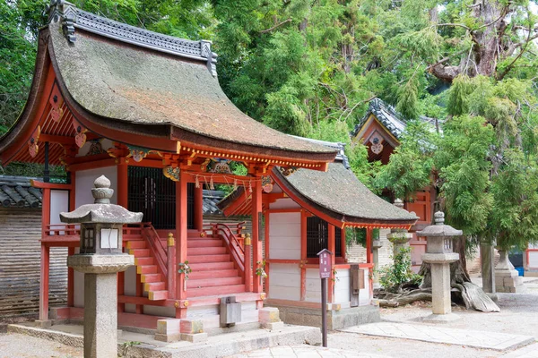 Kyoto Giappone Santuario Washimizu Hachimangu Yawata Kyoto Giappone Santuario Fondato — Foto Stock
