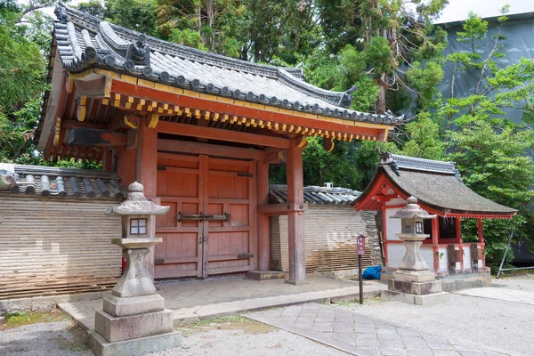 京都府京都市 京都市八幡の鷲水八幡宮 創建は貞観12年 859年 — ストック写真