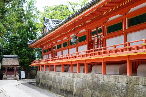 Kyoto Japan Washimizu Hachimangu Shrine Yawata Kyoto Japan Shrine Founded — Stock Photo, Image