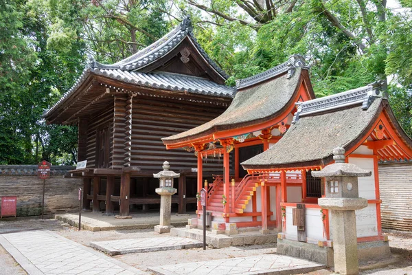 Kioto Japón Washimizu Hachimangu Shrine Yawata Kioto Japón Santuario Fue —  Fotos de Stock