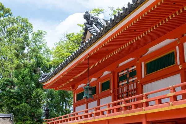 Kyoto Japan Washimizu Hachimangu Helgedom Yawata Kyoto Japan Helgonet Grundades — Stockfoto