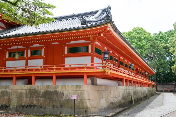 Kyoto Giappone Santuario Washimizu Hachimangu Yawata Kyoto Giappone Santuario Fondato — Foto Stock