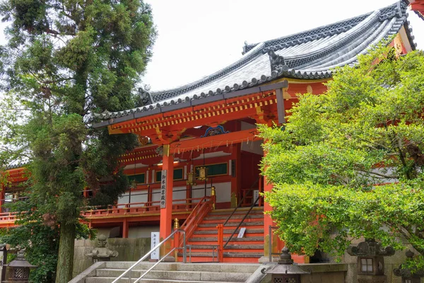 Kyoto Japon Sanctuaire Washimizu Hachimangu Yawata Kyoto Japon Sanctuaire Été — Photo