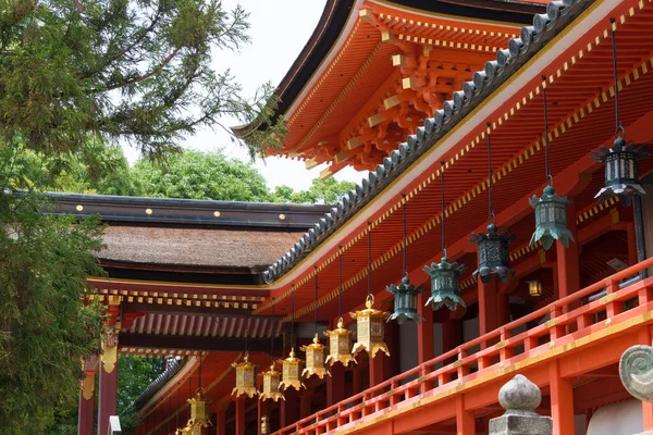 Kioto Japón Washimizu Hachimangu Shrine Yawata Kioto Japón Santuario Fue — Foto de Stock