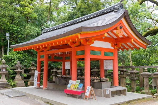 Kyoto Japan Washimizu Hachimangu Schrein Yawata Kyoto Japan Das Heiligtum — Stockfoto