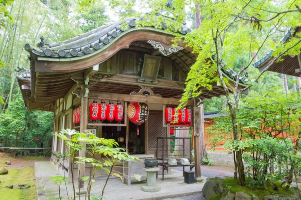 京都の関山禅院 石山寺禅院は 慈覚大師円仁の遺言により 仁和3年 888年 に創建された — ストック写真