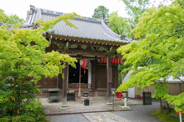 Kyoto Japan Sekizan Zen Tempel Kyoto Japan Sekizan Zen Werd — Stockfoto