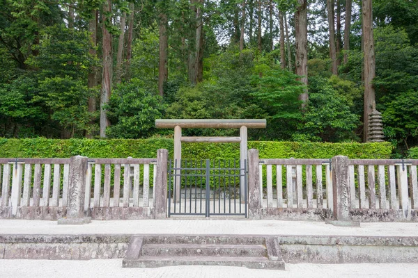 Kyoto Giappone Tomba Dell Imperatore Toba Dell Imperatore Juntoku Ohara — Foto Stock