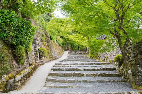 Киото Япония Подход Сенину Охаре Киото Япония Храм Санзенина Основан — стоковое фото
