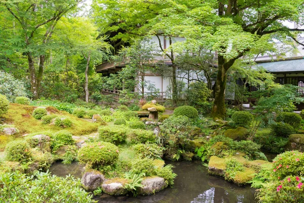 Kioto Japón Templo Sanzenin Ohara Kioto Japón Templo Sanzenin Fue —  Fotos de Stock