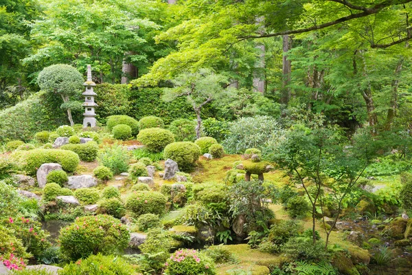 Kyoto Japonya Ohara Kyoto Japonya Daki Sanzenin Tapınağı Sanzenin Tapınağı — Stok fotoğraf