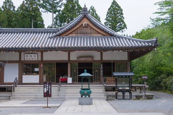 Kiotó Japán Sanzenin Templom Oharában Kiotóban Japánban Sanzenin Templomot 804 — Stock Fotó