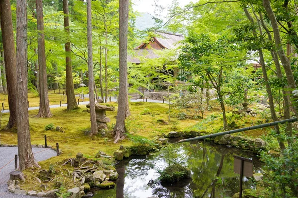 大原の三善院 三善院は804年に創建された — ストック写真