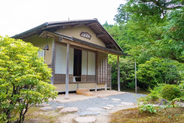 Kyoto Japan Theehuis Chashitsu Jikkoin Temple Ohara Kyoto Japan — Stockfoto