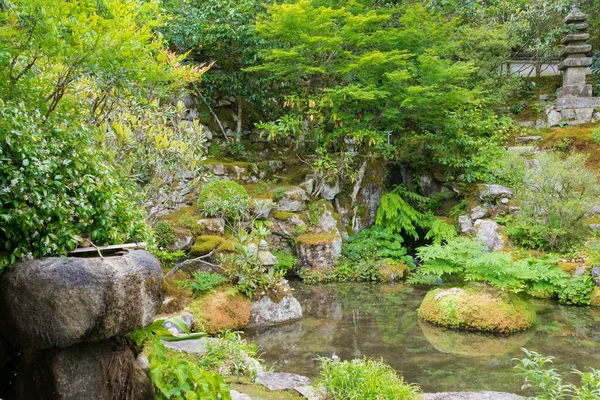 Kjóto Japonsko Jikkoinův Chrám Oharě Kjóto Japonsko — Stock fotografie