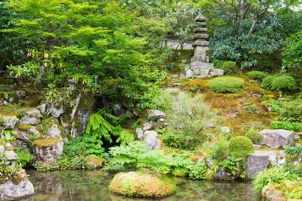 Kjóto Japonsko Jikkoinův Chrám Oharě Kjóto Japonsko — Stock fotografie