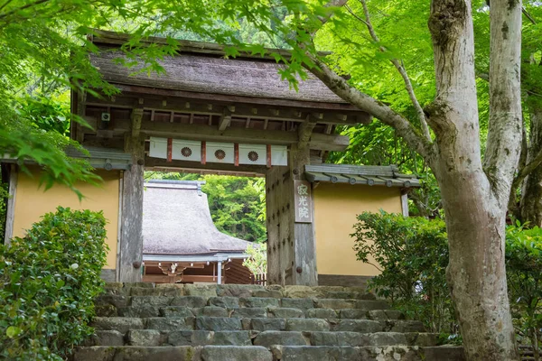 Kyoto Japonya Ohara Kyoto Japonya Daki Jakkoin Tapınağı Jakkoin 600 — Stok fotoğraf