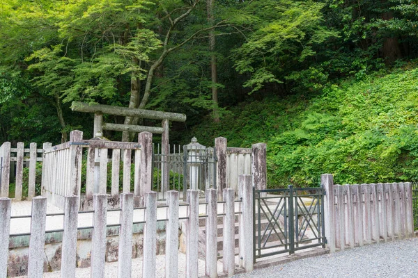 Kyoto Japon Tombeau Impératrice Kenreimonin Tokuko Ohara Kyoto Japon Taira — Photo