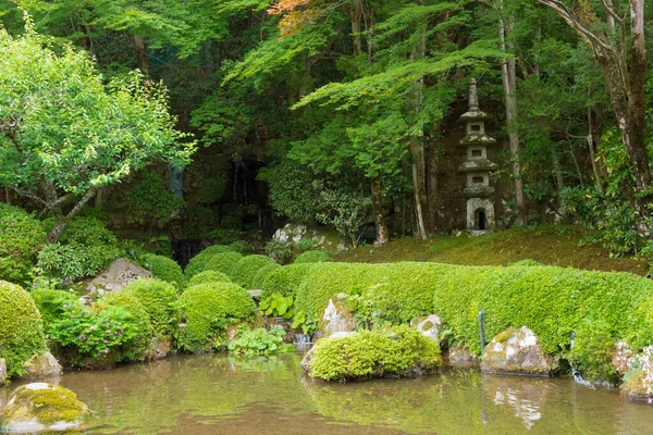 Kioto Japonia Świątynia Jakkoin Oharze Kioto Japonia Jakkoin Został Założony — Zdjęcie stockowe