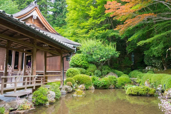 京都府京都市 京都市大原の寂光院 寂光院は600年前後に創建された — ストック写真