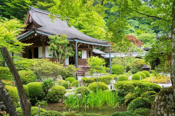 京都府京都市 京都市大原の寂光院 寂光院は600年前後に創建された — ストック写真