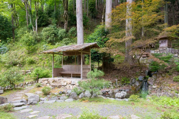 Kyoto Japão Templo Sholinin Ohara Kyoto Japão Templo Foi Fundado — Fotografia de Stock