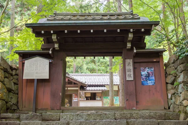 日本京都 日本京都冈原市丽沟寺 一个有名的旅游胜地 — 图库照片