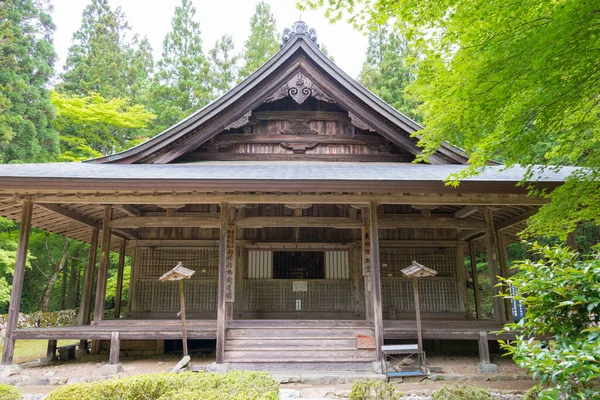 Kioto Japonia Świątynia Raigou Oharze Kioto Japonia Słynna Miejscowość Turystyczna — Zdjęcie stockowe