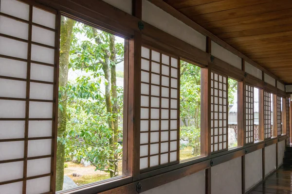 Kyoto Japonya Fushimi Kyoto Japonya Daki Daigoji Tapınağı Nda Sanboin — Stok fotoğraf