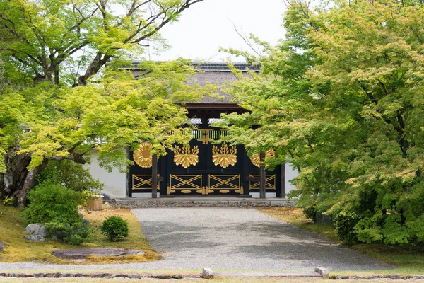 Kyoto Japonya Fushimi Kyoto Japonya Daki Daigoji Tapınağı Nda Sanboin — Stok fotoğraf