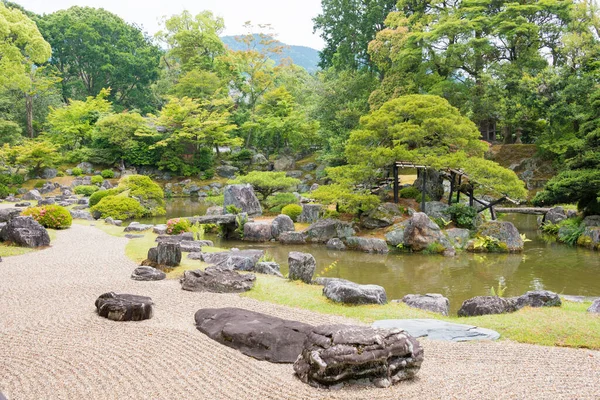 Kyoto Japan Sanboin Tempel Daigoji Tempel Fushimi Kyoto Japan Het — Stockfoto